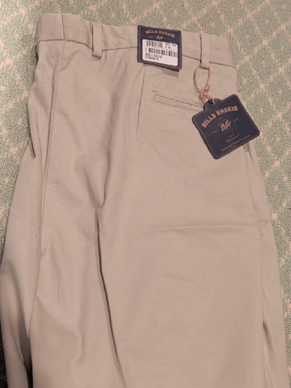 Bills Classic Chino Shorts- Light Khaki.